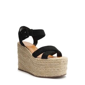 NWT SCHUTZ Blisse Nubuck Sandals